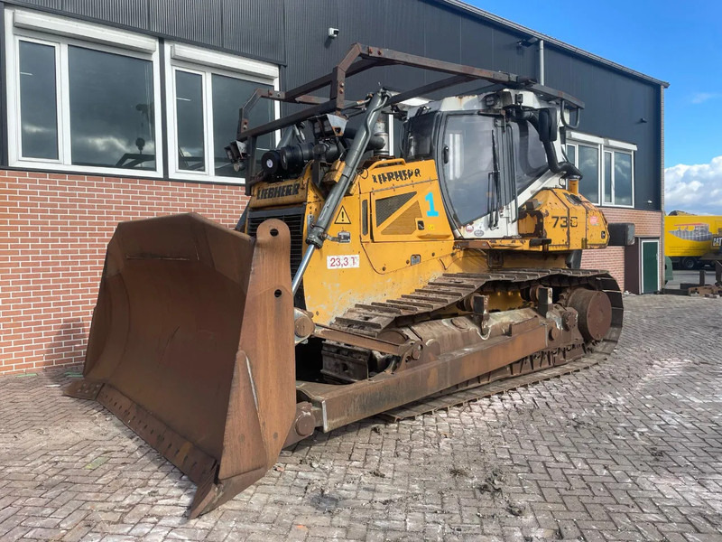 Liebherr PR736 XL - Máy ủi: hình 1 Liebherr PR736 XL - Máy ủi: hình 1