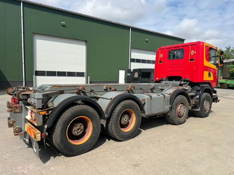 Scania R500 V8 - Xe tải hệ thống cáp: hình 3 Scania R500 V8 - Xe tải hệ thống cáp: hình 3