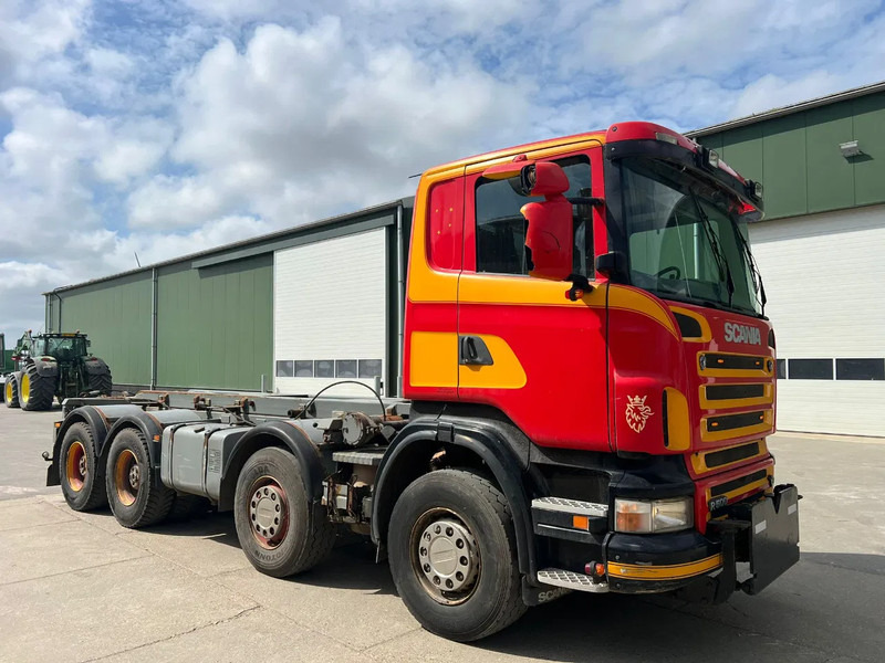 Scania R500 V8 - Xe tải hệ thống cáp: hình 2 Scania R500 V8 - Xe tải hệ thống cáp: hình 2
