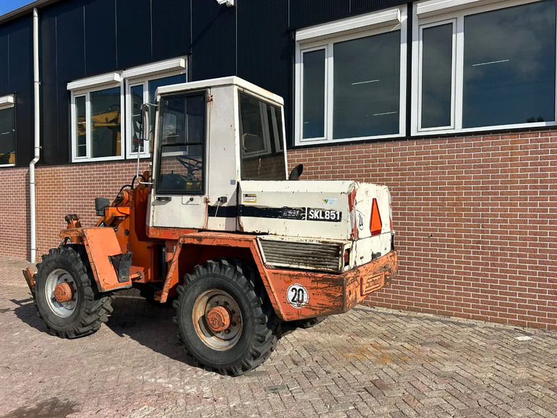 Schaeff SKL851 - Máy xúc lật bánh lốp: hình 2 Schaeff SKL851 - Máy xúc lật bánh lốp: hình 2