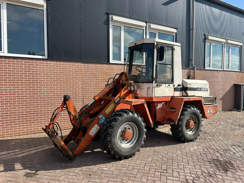Schaeff SKL851 - Máy xúc lật bánh lốp: hình 1 Schaeff SKL851 - Máy xúc lật bánh lốp: hình 1