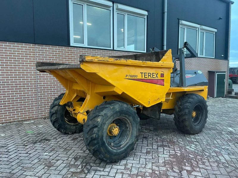 Terex PT6000 - Xe ben đổ mini: hình 1 Terex PT6000 - Xe ben đổ mini: hình 1