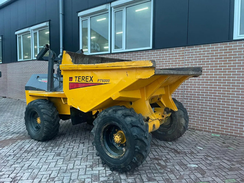 Terex PT6000 - Xe ben đổ mini: hình 2 Terex PT6000 - Xe ben đổ mini: hình 2
