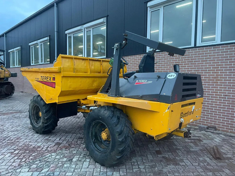 Terex PT6000 - Xe ben đổ mini: hình 3 Terex PT6000 - Xe ben đổ mini: hình 3