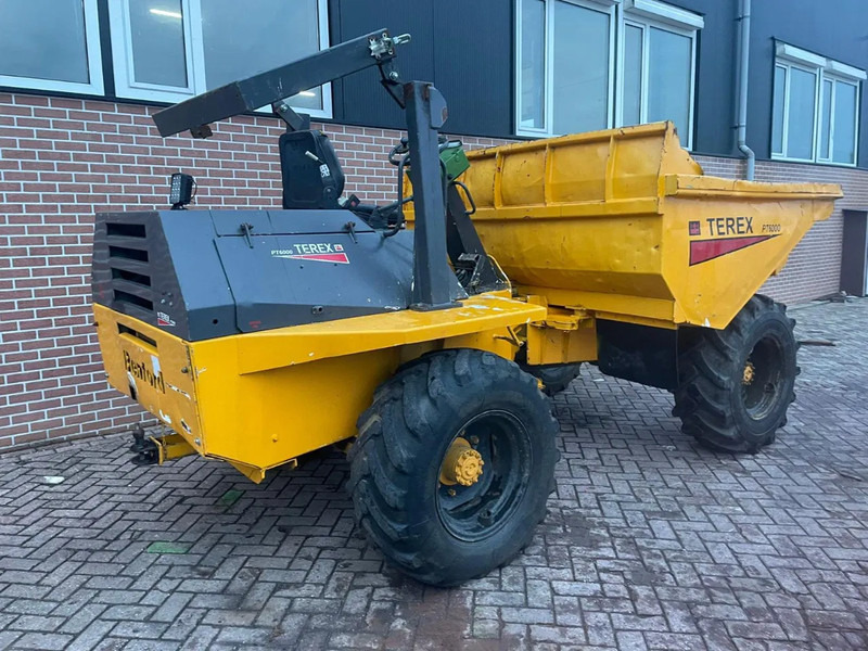 Terex PT6000 - Xe ben đổ mini: hình 4 Terex PT6000 - Xe ben đổ mini: hình 4