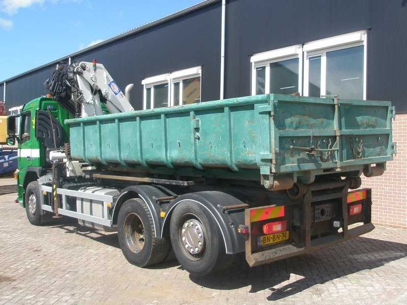 Volvo FM 9.260 - Xe tải hệ thống cáp, Xe cẩu tự hành: hình 2 Volvo FM 9.260 - Xe tải hệ thống cáp, Xe cẩu tự hành: hình 2