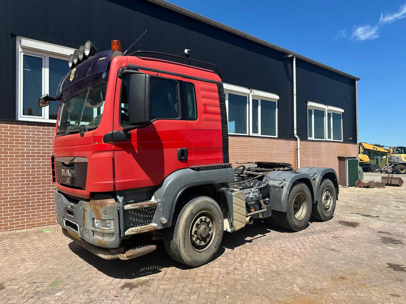 MAN TGS 26.480 - Xe đầu kéo: hình 1 MAN TGS 26.480 - Xe đầu kéo: hình 1