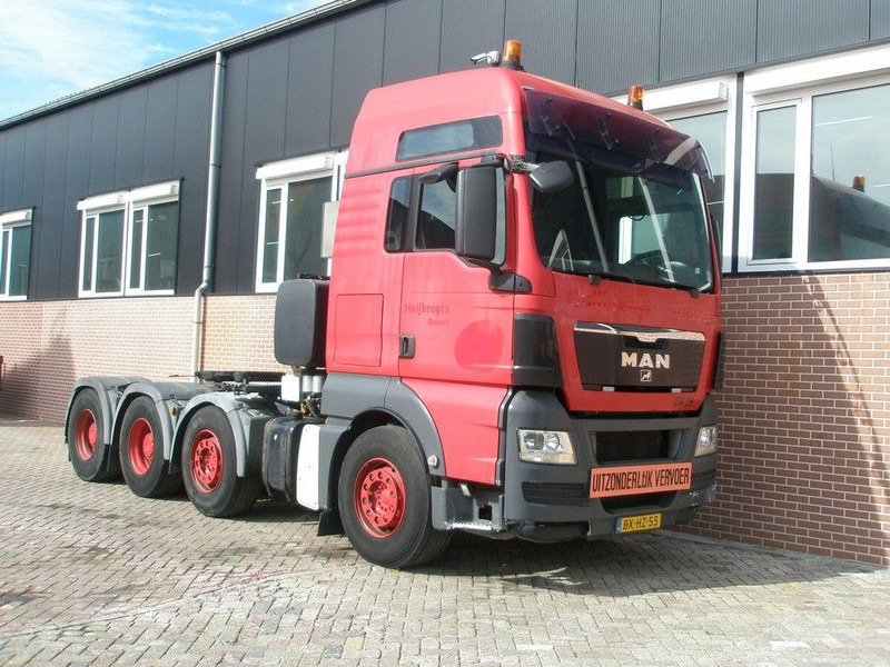 MAN TGX TGX 41.540 - Xe đầu kéo: hình 3 MAN TGX TGX 41.540 - Xe đầu kéo: hình 3