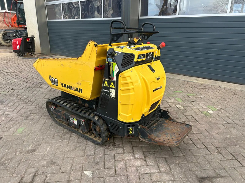 Yanmar C08 - Xe ben đổ: hình 2 Yanmar C08 - Xe ben đổ: hình 2