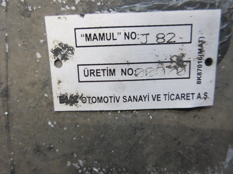 BMC J 82 // 00070 VLIEGWIELHUIS BMC MODEL 2022 - Động cơ cho Xe tải: hình 5 BMC J 82 // 00070 VLIEGWIELHUIS BMC MODEL 2022 - Động cơ cho Xe tải: hình 5