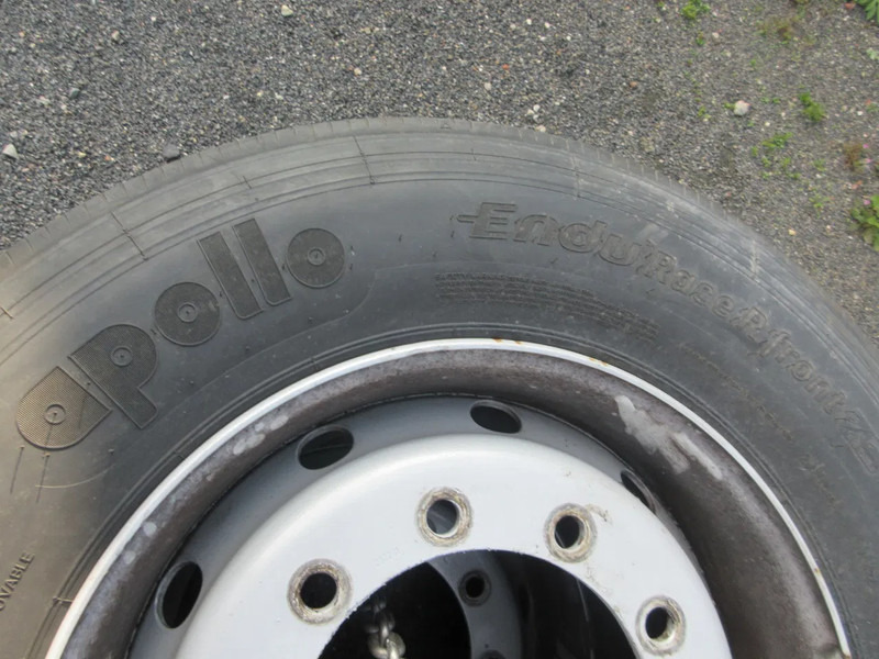 Continental 385/55 R 22.5 M+S APOLLO VOOR STAALEN WIEL MET BAND 2 X - Lốp cho Xe tải: hình 4 Continental 385/55 R 22.5 M+S APOLLO VOOR STAALEN WIEL MET BAND 2 X - Lốp cho Xe tải: hình 4