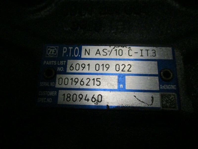 DAF 1809460 3D PTO - Thủy lực cho Xe tải: hình 2 DAF 1809460 3D PTO - Thủy lực cho Xe tải: hình 2