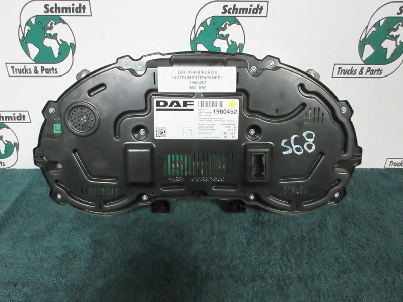 DAF 1980452 INSTRUMENETEN PANEEL DAF XF 440 EURO 6 - Bảng điều khiển cho Xe tải: hình 2 DAF 1980452 INSTRUMENETEN PANEEL DAF XF 440 EURO 6 - Bảng điều khiển cho Xe tải: hình 2