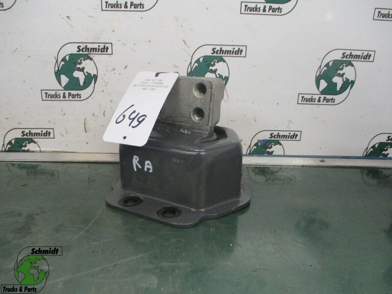 DAF 2136889 Motor steun XF 106 Nieuwe R+L - Cao su chân máy cho Xe tải: hình 1 DAF 2136889 Motor steun XF 106 Nieuwe R+L - Cao su chân máy cho Xe tải: hình 1