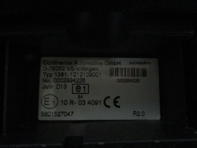 Iveco 5801527047 TACHOGRAAF IVECO HI WAY - Máy đo tốc độ cho Xe tải: hình 2 Iveco 5801527047 TACHOGRAAF IVECO HI WAY - Máy đo tốc độ cho Xe tải: hình 2