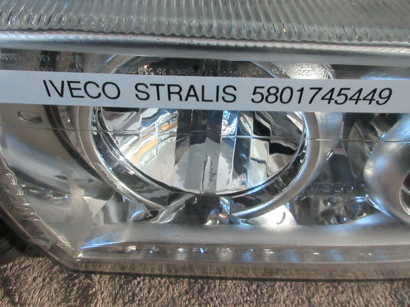Đèn trước cho Xe tải Iveco 5801745449 KOPLAMP HI WAY LED LAMP LINKS EURO 6: hình 12