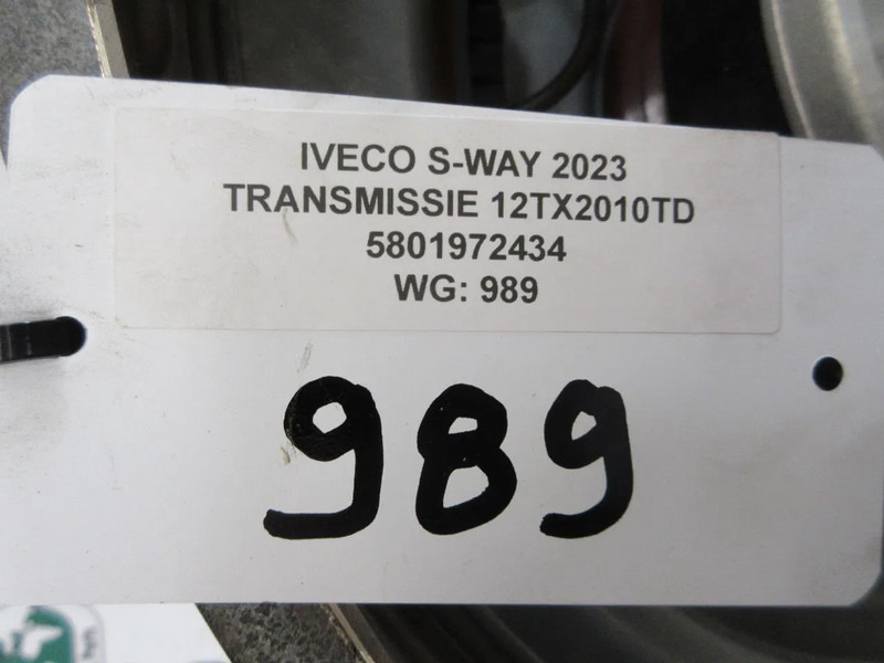 Iveco 5801972434 TRANSMISSIE 12TX2021 TD IVECO S WAY EURO 6 // 2023 - Hộp số cho Xe tải: hình 5 Iveco 5801972434 TRANSMISSIE 12TX2021 TD IVECO S WAY EURO 6 // 2023 - Hộp số cho Xe tải: hình 5