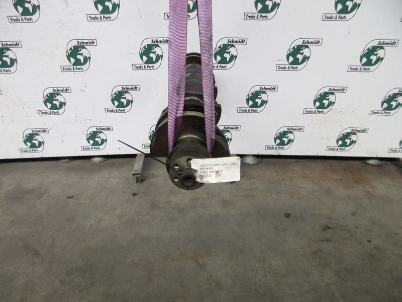 Iveco 99438979 KRUKAS IVECO S WAY LNG EURO 6 MODEL 2021 - Trục khuỷu cho Xe tải: hình 2 Iveco 99438979 KRUKAS IVECO S WAY LNG EURO 6 MODEL 2021 - Trục khuỷu cho Xe tải: hình 2