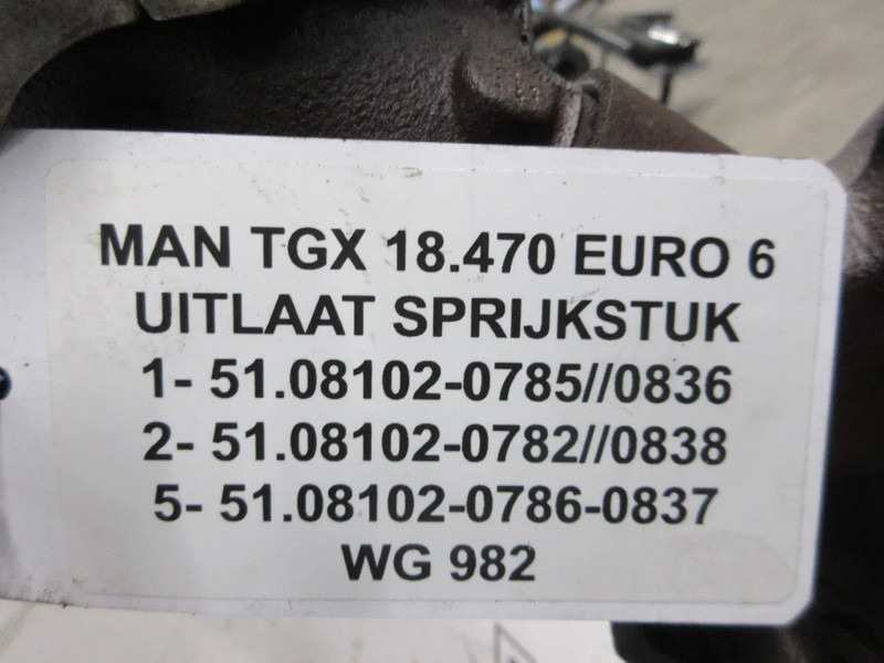 MAN 51.08102-0785 // 0836 // 51.08102-0782 // 0838 // 51. 08102-0786 // 0837 // MAN TGX 18.470 - Cổ góp xả cho Xe tải: hình 5 MAN 51.08102-0785 // 0836 // 51.08102-0782 // 0838 // 51. 08102-0786 // 0837 // MAN TGX 18.470 - Cổ góp xả cho Xe tải: hình 5