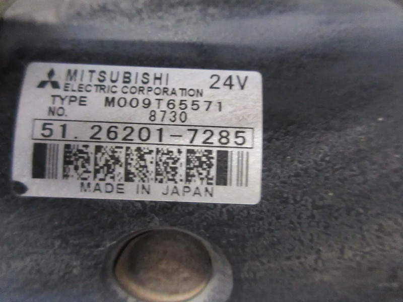 MAN 51.26201-7285 // 51.26201-7289 STARTMOTOR MAN 18.460 EURO 6 MODEL 2020 - Bộ đề cho Xe tải: hình 5 MAN 51.26201-7285 // 51.26201-7289 STARTMOTOR MAN 18.460 EURO 6 MODEL 2020 - Bộ đề cho Xe tải: hình 5