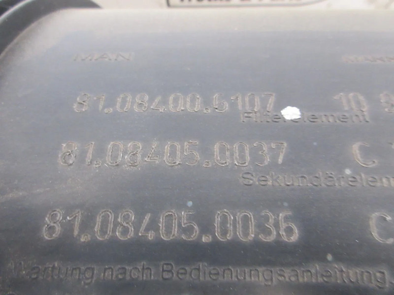 MAN 81.08400-6107 // 81.08405-0037 // 81.08405-0036 LUCHTFILTER MAN TGX EURO 6 - Hệ thống nạp khí cho Xe tải: hình 5 MAN 81.08400-6107 // 81.08405-0037 // 81.08405-0036 LUCHTFILTER MAN TGX EURO 6 - Hệ thống nạp khí cho Xe tải: hình 5