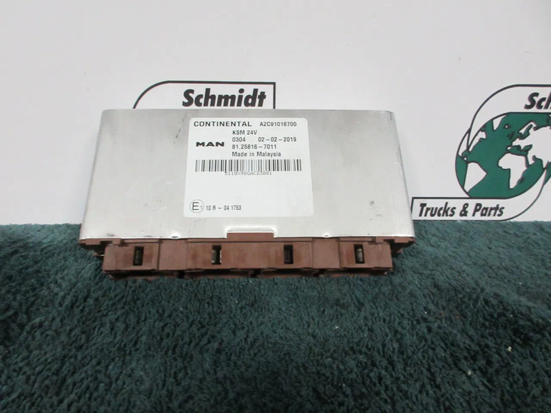 MAN 81.25816-7011 KSM MODULE EURO 6 MAN TGX TGS TGM EURO 6 - Linh kiện điện cho Xe tải: hình 4 MAN 81.25816-7011 KSM MODULE EURO 6 MAN TGX TGS TGM EURO 6 - Linh kiện điện cho Xe tải: hình 4