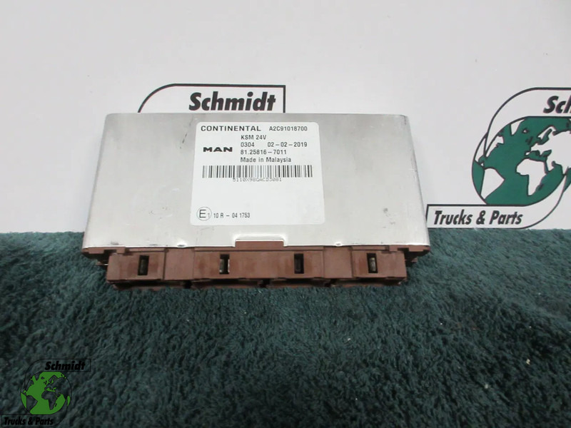MAN 81.25816-7011 KSM MODULE EURO 6 MAN TGX TGS TGM EURO 6 - Linh kiện điện cho Xe tải: hình 1 MAN 81.25816-7011 KSM MODULE EURO 6 MAN TGX TGS TGM EURO 6 - Linh kiện điện cho Xe tải: hình 1