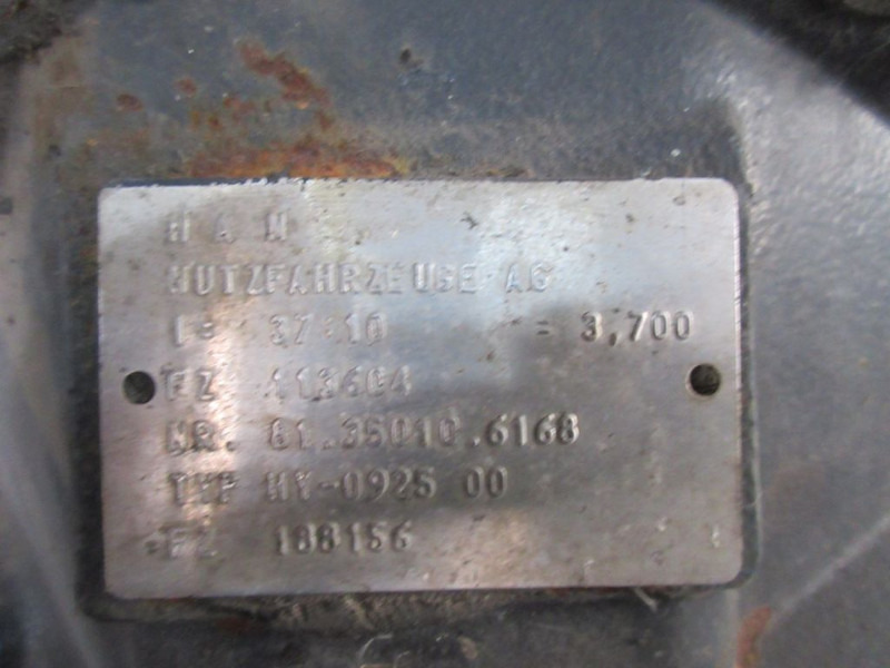 MAN 81.35010-6168 HY- 0925 00 37:10 RATIO 3.700 TGM DIFFERENTIEEL - Bộ vi sai cho Xe tải: hình 5 MAN 81.35010-6168 HY- 0925 00 37:10 RATIO 3.700 TGM DIFFERENTIEEL - Bộ vi sai cho Xe tải: hình 5