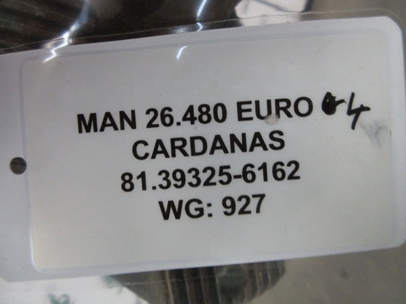 Bán trục cho Xe tải MAN 81.39325-6162 // 81.39324-6070 AANDRIJFAS MAN 26.540 6X6: hình 9