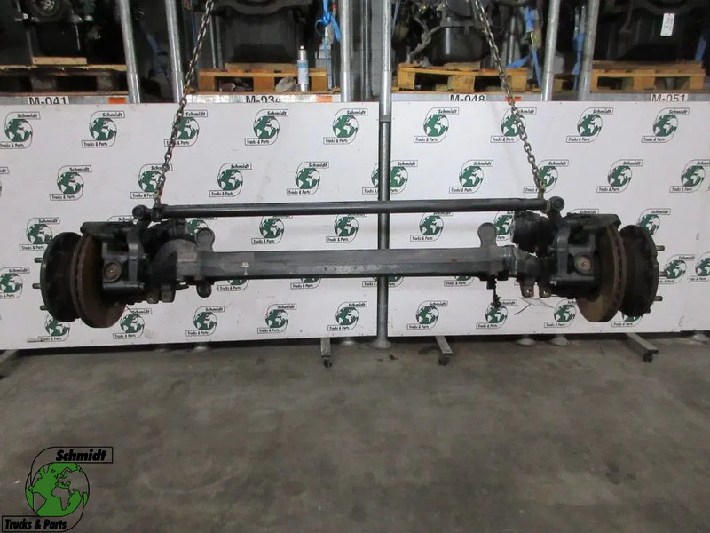 MAN 81.44001-7117 VOK 08-15 VOOR AS LUCHT GEVEERD 18.420 EURO 6 2020 - Trục trước cho Xe tải: hình 1 MAN 81.44001-7117 VOK 08-15 VOOR AS LUCHT GEVEERD 18.420 EURO 6 2020 - Trục trước cho Xe tải: hình 1