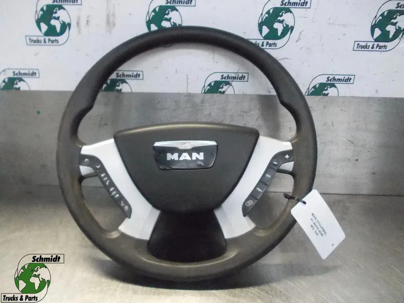 MAN 81.46430-6048 STUURWIEL MAN TGX TGS EURO 6 MODEL 2018 - Vô lăng cho Xe tải: hình 2 MAN 81.46430-6048 STUURWIEL MAN TGX TGS EURO 6 MODEL 2018 - Vô lăng cho Xe tải: hình 2