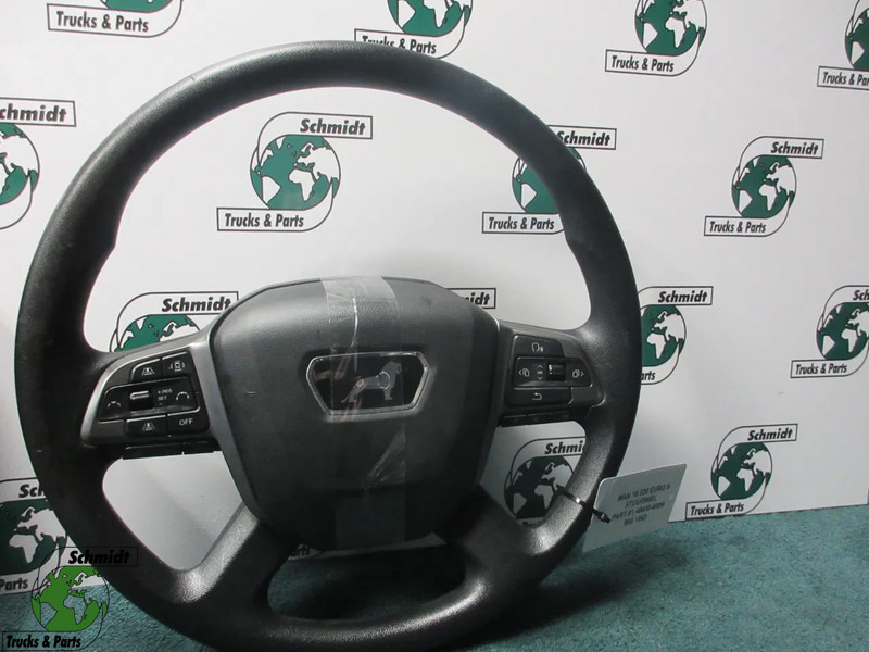 MAN 81.46430-6057 // 81.46430-6099 STUUR WIEL MAN 18.520 MODEL 2024 - Vô lăng cho Xe tải: hình 1 MAN 81.46430-6057 // 81.46430-6099 STUUR WIEL MAN 18.520 MODEL 2024 - Vô lăng cho Xe tải: hình 1