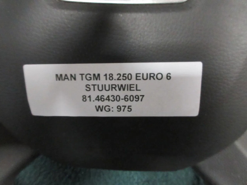 MAN 81.46430-6097 81.46430-0090 STUURWIEL MAN TGM 18.250 EURO 6 MODEL 2024 - Vô lăng cho Xe tải: hình 5 MAN 81.46430-6097 81.46430-0090 STUURWIEL MAN TGM 18.250 EURO 6 MODEL 2024 - Vô lăng cho Xe tải: hình 5