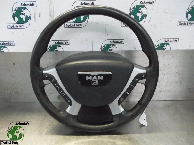 MAN STUURWIEL 81.46430-6027 - Vô lăng cho Xe tải: hình 1 MAN STUURWIEL 81.46430-6027 - Vô lăng cho Xe tải: hình 1