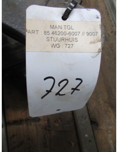 MAN TGL 85.46200-6007 / 9007 STUURHUIS EURO 5 - Cơ cấu lái cho Xe tải: hình 5 MAN TGL 85.46200-6007 / 9007 STUURHUIS EURO 5 - Cơ cấu lái cho Xe tải: hình 5