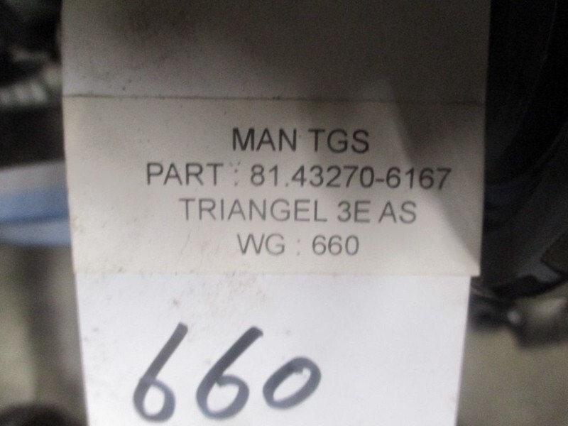 MAN TGS 81.43270-6167 TRIANGEL - Thanh hình chữ v cho Xe tải: hình 2 MAN TGS 81.43270-6167 TRIANGEL - Thanh hình chữ v cho Xe tải: hình 2