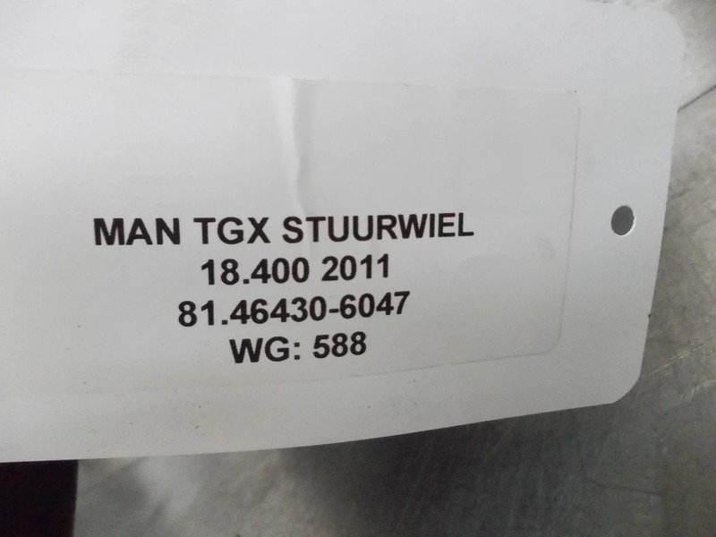 MAN TGX 18.400 81.46430-6047 STUURWIEL - Vô lăng cho Xe tải: hình 3 MAN TGX 18.400 81.46430-6047 STUURWIEL - Vô lăng cho Xe tải: hình 3