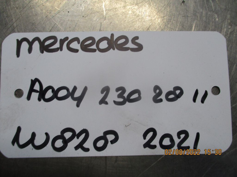 Mercedes-Benz A 004 230 28 11 AIRCO POMP MP 4 MODEL 2021 - Phụ tùng điều hòa cho Xe tải: hình 3 Mercedes-Benz A 004 230 28 11 AIRCO POMP MP 4 MODEL 2021 - Phụ tùng điều hòa cho Xe tải: hình 3