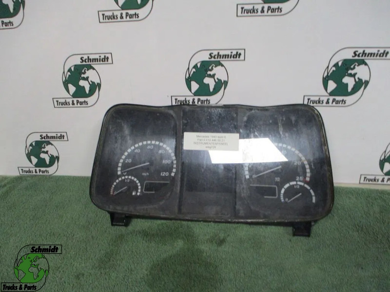 Mercedes-Benz A 010 446 00 21 INSTRUMENTENPANEEL MERCEDES ACTROS EURO 6 - Bảng điều khiển cho Xe tải: hình 1 Mercedes-Benz A 010 446 00 21 INSTRUMENTENPANEEL MERCEDES ACTROS EURO 6 - Bảng điều khiển cho Xe tải: hình 1