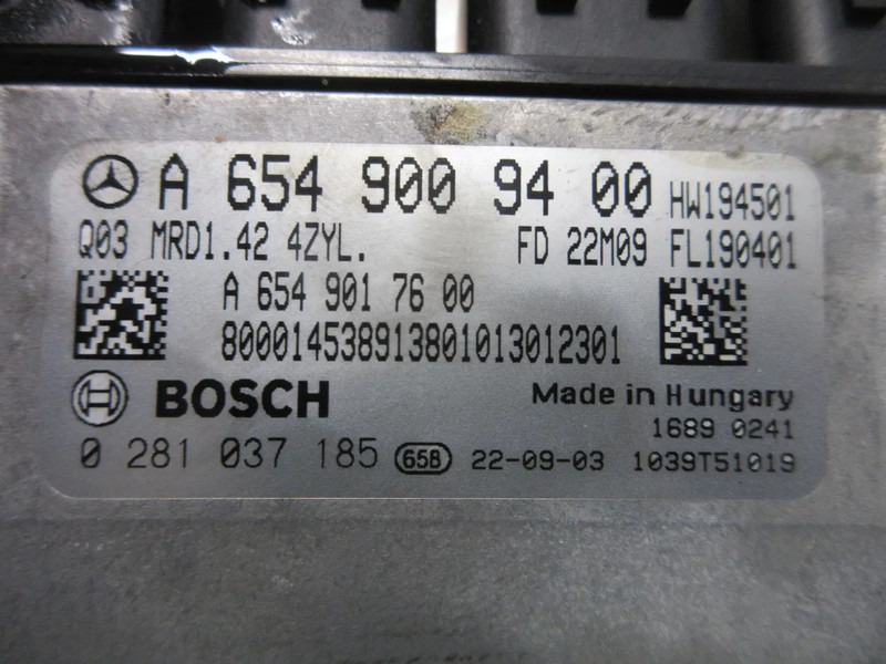 Mercedes-Benz A 654 900 94 00 // A 654 901 76 00 // BOSCH 0281 037 185 MOTOR MODULEN - Linh kiện điện cho Xe tải: hình 5 Mercedes-Benz A 654 900 94 00 // A 654 901 76 00 // BOSCH 0281 037 185 MOTOR MODULEN - Linh kiện điện cho Xe tải: hình 5