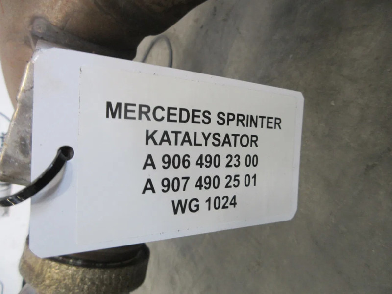 Mercedes-Benz A 906 490 23 00 // A 907 490 25 01 KATALYSATOR SPRINTER MODEL 2020 - Bộ chuyển đổi xúc tác cho Xe tải: hình 5 Mercedes-Benz A 906 490 23 00 // A 907 490 25 01 KATALYSATOR SPRINTER MODEL 2020 - Bộ chuyển đổi xúc tác cho Xe tải: hình 5