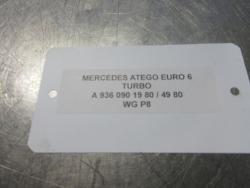 Mercedes-Benz A 936 090 19 80 / 49 80 TURBO 1224 EURO 6 - Bộ tăng áp cho Xe tải: hình 5 Mercedes-Benz A 936 090 19 80 / 49 80 TURBO 1224 EURO 6 - Bộ tăng áp cho Xe tải: hình 5