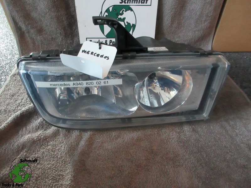 Mercedes-Benz A 940 820 02 61 KOPLAMP AXOR ATEGO NIEUWE OP VOORRAAD RECHTS - Đèn trước cho Xe tải: hình 1 Mercedes-Benz A 940 820 02 61 KOPLAMP AXOR ATEGO NIEUWE OP VOORRAAD RECHTS - Đèn trước cho Xe tải: hình 1