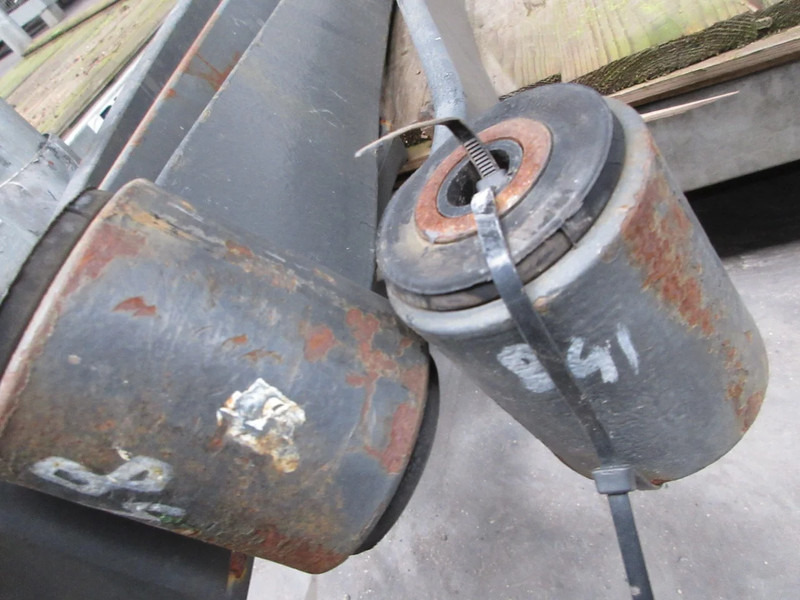 Hệ thống treo thép cho Xe tải Mercedes-Benz A 967 320 00 02 BLADVEER 1 BLADS 818 EURO 6: hình 8