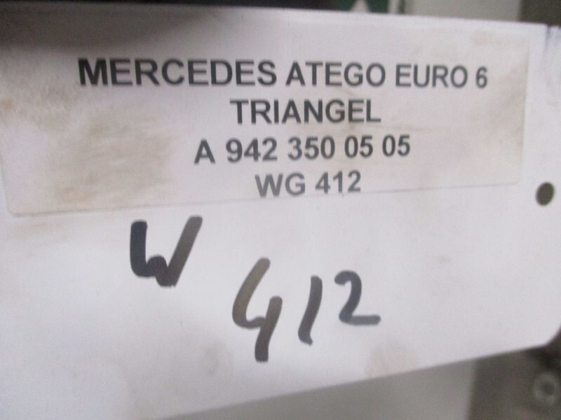Mercedes-Benz ATEGO A 942 350 05 05 TRIANGEL EURO 6 - Thanh hình chữ v cho Xe tải: hình 2 Mercedes-Benz ATEGO A 942 350 05 05 TRIANGEL EURO 6 - Thanh hình chữ v cho Xe tải: hình 2