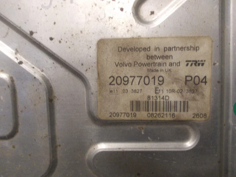 Renault 20977019 // P05 // P04 // RENAULT PRIMUEM MAGNUM EURO 5 - Linh kiện điện cho Xe tải: hình 4 Renault 20977019 // P05 // P04 // RENAULT PRIMUEM MAGNUM EURO 5 - Linh kiện điện cho Xe tải: hình 4