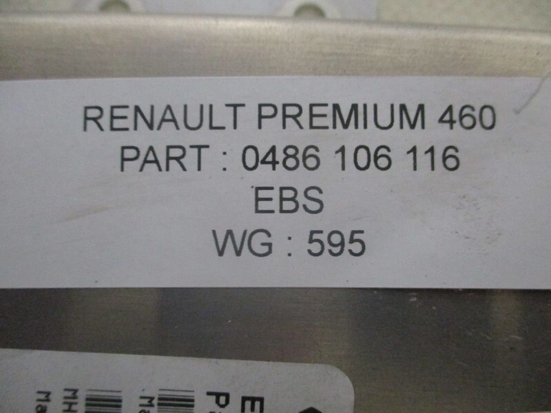 Renault 21377527 EBS MODULE RENAULT PREMUIM EURO 5 - Linh kiện điện cho Xe tải: hình 2 Renault 21377527 EBS MODULE RENAULT PREMUIM EURO 5 - Linh kiện điện cho Xe tải: hình 2