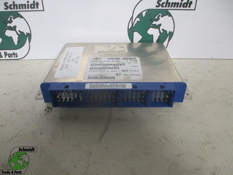 Renault 21377527 EBS MODULE RENAULT PREMUIM EURO 5 - Linh kiện điện cho Xe tải: hình 1 Renault 21377527 EBS MODULE RENAULT PREMUIM EURO 5 - Linh kiện điện cho Xe tải: hình 1
