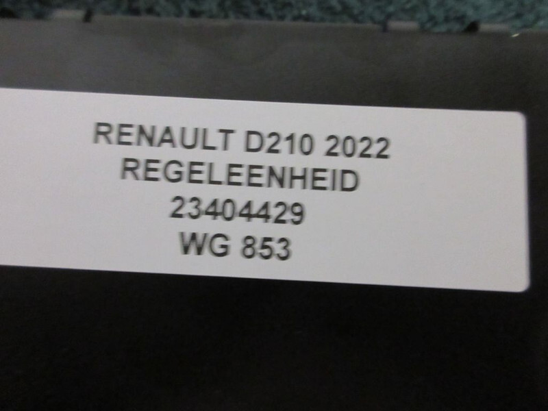 Renault 23404429 PRO FCU BULD MODULE RENAULT D 210 EURO 6 - Linh kiện điện cho Xe tải: hình 3 Renault 23404429 PRO FCU BULD MODULE RENAULT D 210 EURO 6 - Linh kiện điện cho Xe tải: hình 3