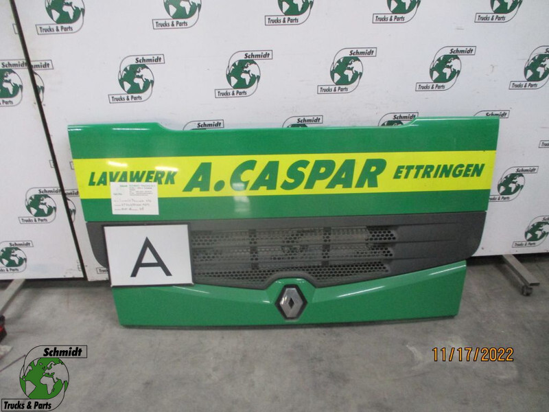 Renault 5010578287 // 5010578247 premium model euro 5 - Lưới tản nhiệt cho Xe tải: hình 1 Renault 5010578287 // 5010578247 premium model euro 5 - Lưới tản nhiệt cho Xe tải: hình 1